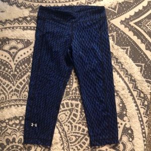 Under Armour running Capri Leggings - S
